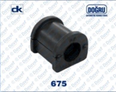 DOGRU DK-675 Viraj Demir Lastigi On Corsa A